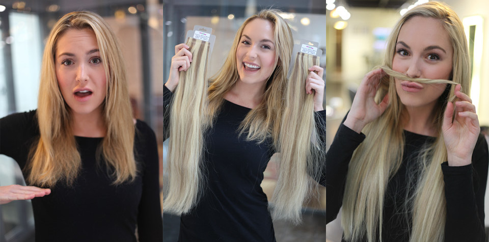 Tape In Hair Extensions Advantages