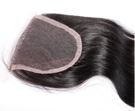 Body Wave Virgin Hair Closure Tangle Free Fast Shipping