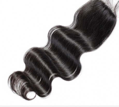 Body Wave Virgin Hair Closure Tangle Free Fast Shipping