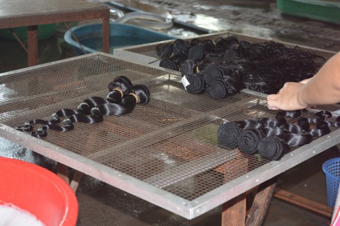 Hair Extensions Factory