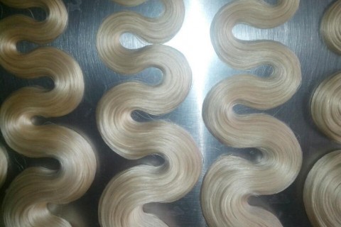 Blonde Hair Extensions