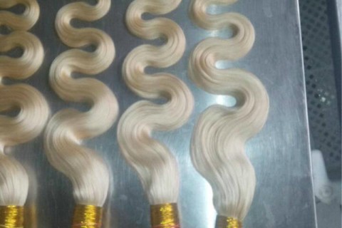 Blonde Hair Extensions