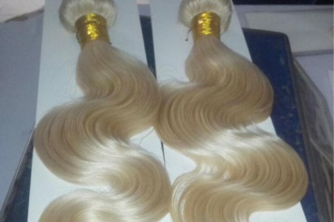 Blonde Hair Extensions