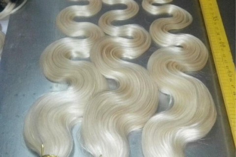 Blonde Hair Extensions