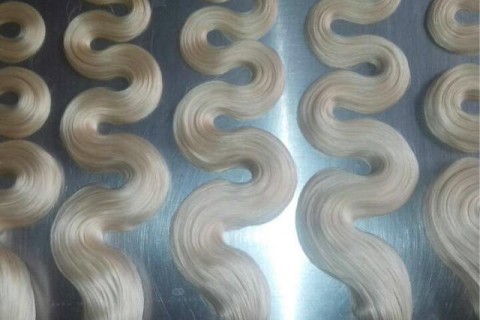 Blonde Hair Extensions